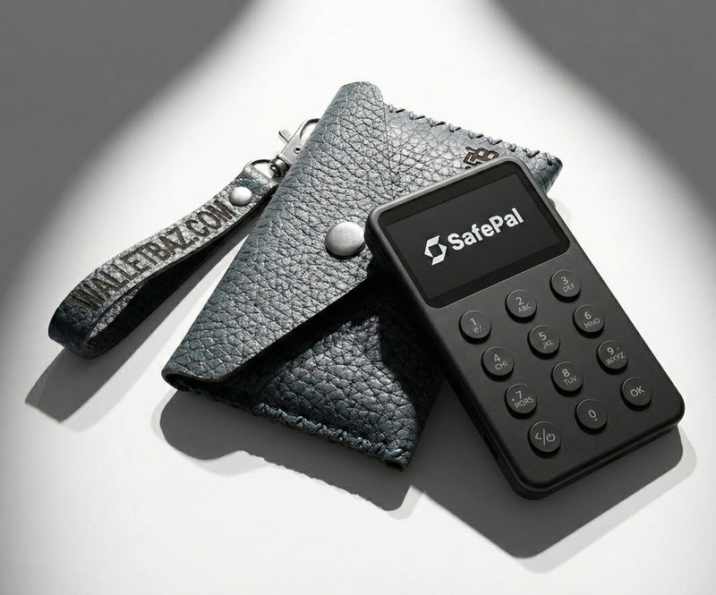 SafePal X1 Hardware Wallet | High-Speed Crypto Cold Storage with 12-Button Keypad, 1.8" Large Screen, Bluetooth 5.0, EAL6+ Secure Element, Open Source, Supports 100+ Blockchains & NFTs - Black - Image 4