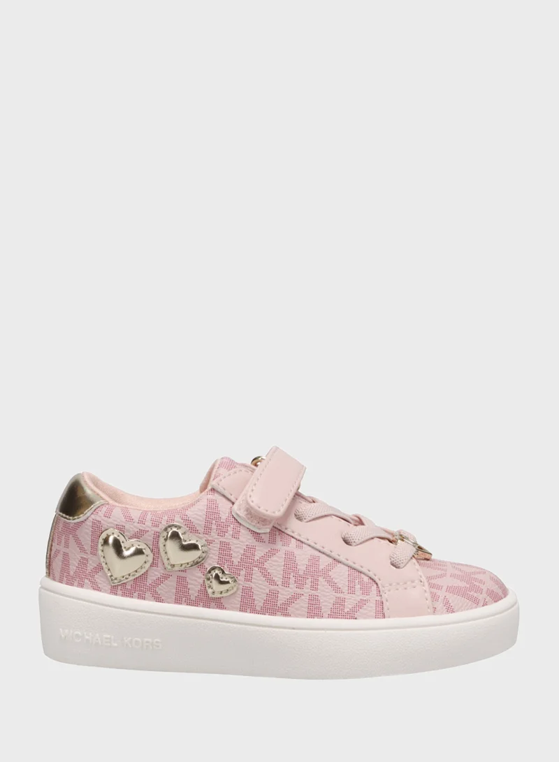 Michael Kors Kids Jem Kehlani Ps Low Top Sneakers