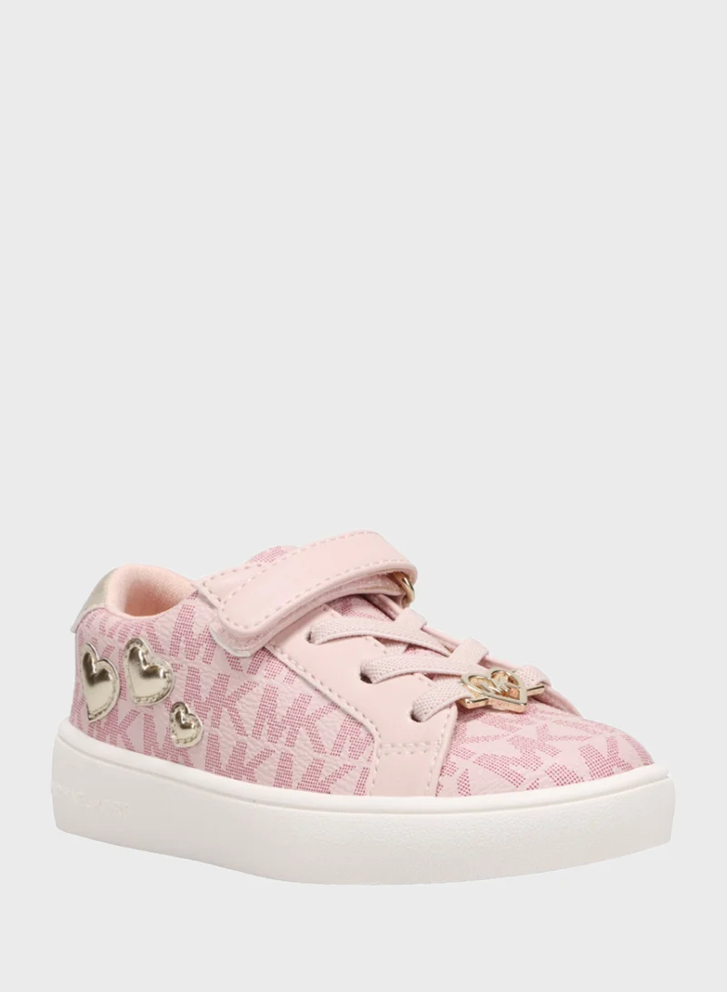 Michael Kors Kids Jem Kehlani Ps Low Top Sneakers