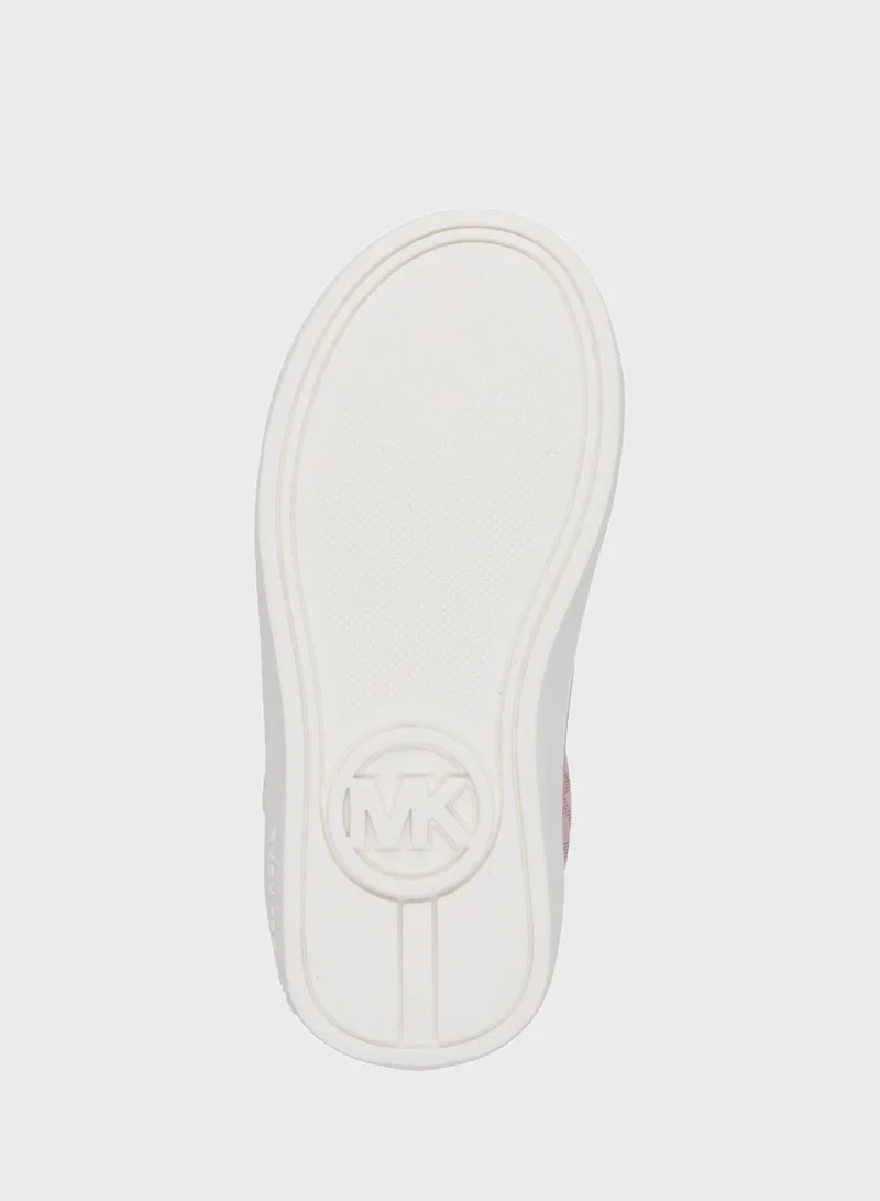 Michael Kors Kids Jem Kehlani Ps Low Top Sneakers