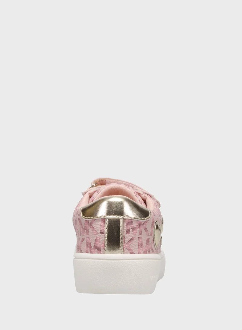 Michael Kors Kids Jem Kehlani Ps Low Top Sneakers