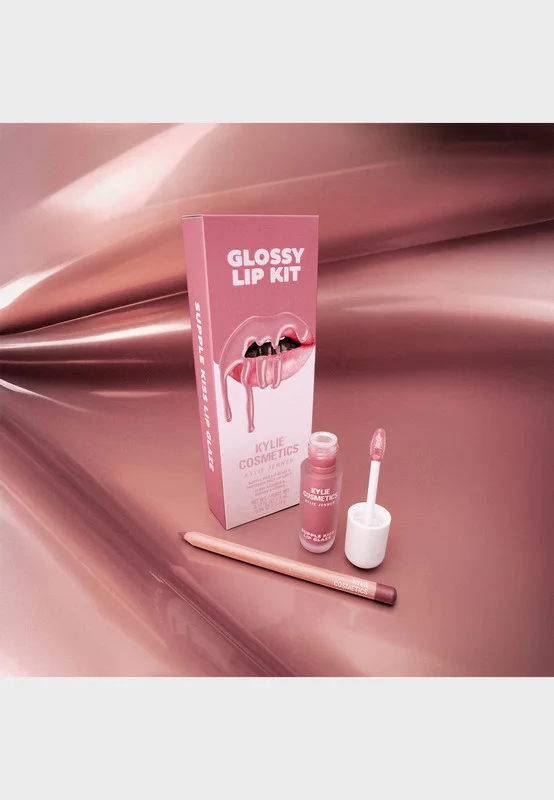 Kylie Cosmetics Glossy Lip Kit - Coconut 2.0