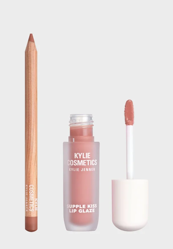 Kylie Cosmetics Glossy Lip Kit - Coconut 2.0
