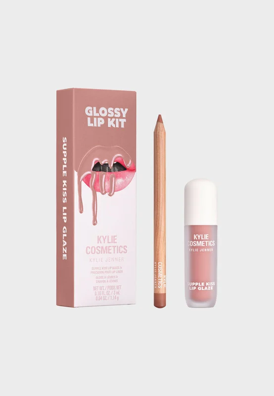 Kylie Cosmetics Glossy Lip Kit - Coconut 2.0