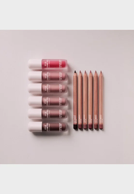 Kylie Cosmetics Glossy Lip Kit - Coconut 2.0