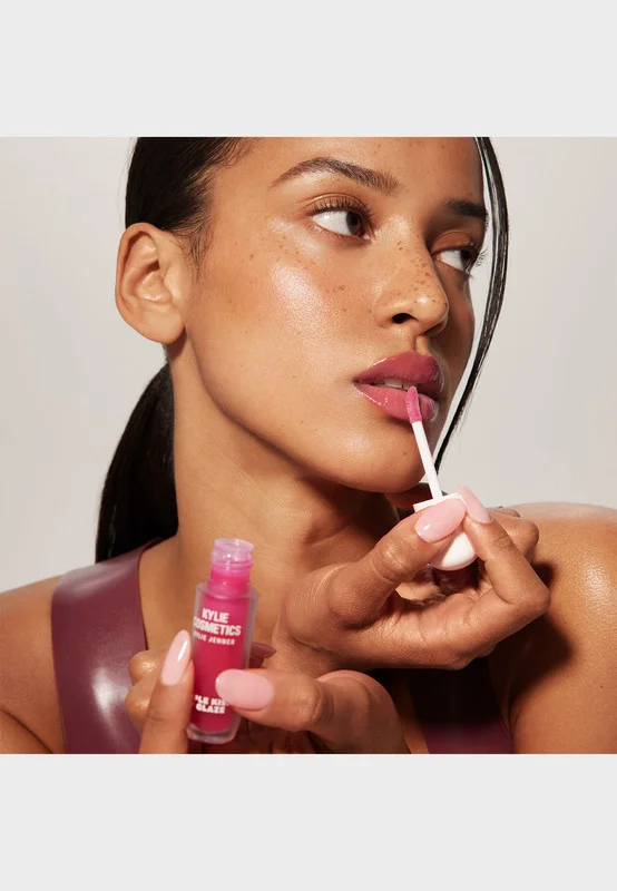 Kylie Cosmetics Glossy Lip Kit - Coconut 2.0