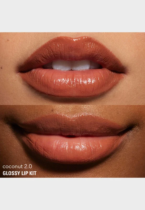 Kylie Cosmetics Glossy Lip Kit - Coconut 2.0