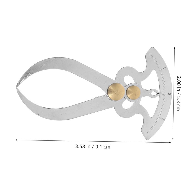 Stainless Steel Feeler Gauge High Precision Thickness Measurement Tool Imperial - Image 3