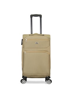 GIORDANO Giordano Softside Luggage Trolley  4 PCS Set ,Beige  - Image 2