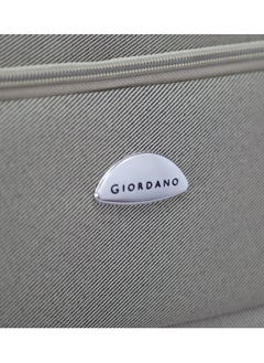 GIORDANO Giordano Softside Luggage Trolley  4 PCS Set ,Beige  - Image 4