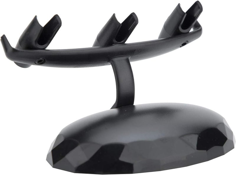 Uouteo Airbrush Gun Holder Station Plastic Air Brush Stand Holds 3 Universal Airbrush Pens for DIY Art Painting - Image 2