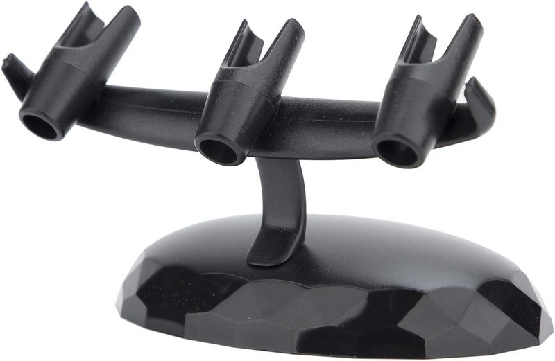 Uouteo Airbrush Gun Holder Station Plastic Air Brush Stand Holds 3 Universal Airbrush Pens for DIY Art Painting - Image 1