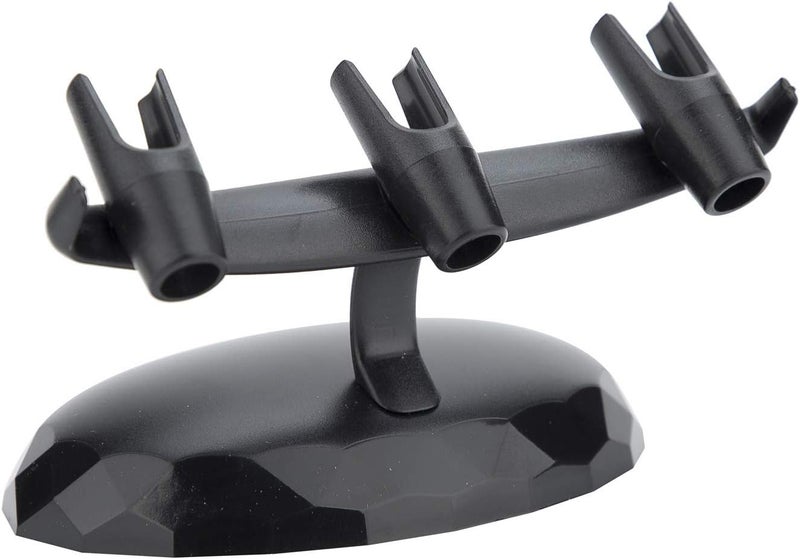 Uouteo Airbrush Gun Holder Station Plastic Air Brush Stand Holds 3 Universal Airbrush Pens for DIY Art Painting - Image 4