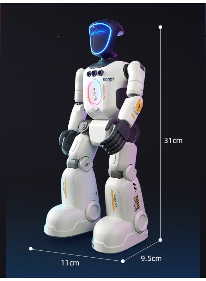 1 Piece Smart RC Robot Toy for Kids, Gesture Sensing & Programmable Interactive Robot with LED Light, Music & Dance. - Image 3
