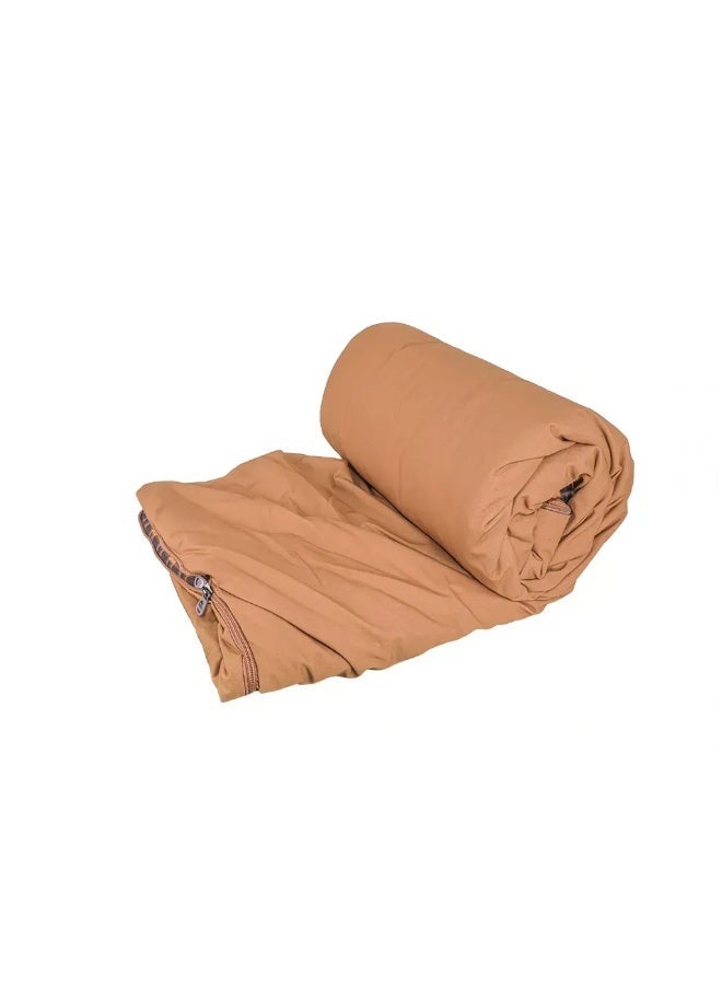 ALGHAFA Padded Camping Mat 0.94×1.90m – Foldable Outdoor Sitting Mattress – Cotton Filled Polyester Ground Mat – Red Patterned Picnic Mat - Image 2