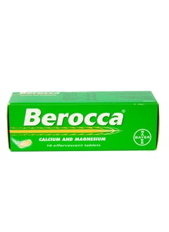 Berocca calcium and magnesium effervescent tablets