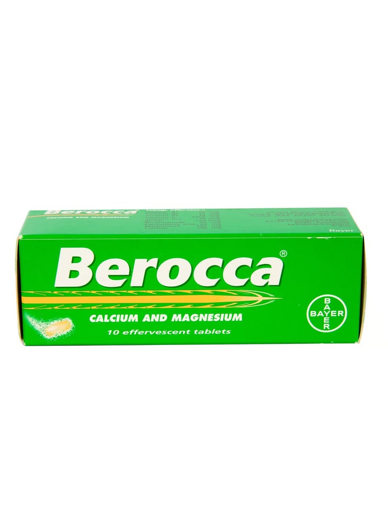 BAYER - Berocca calcium and magnesium effervescent tablets - Image 1