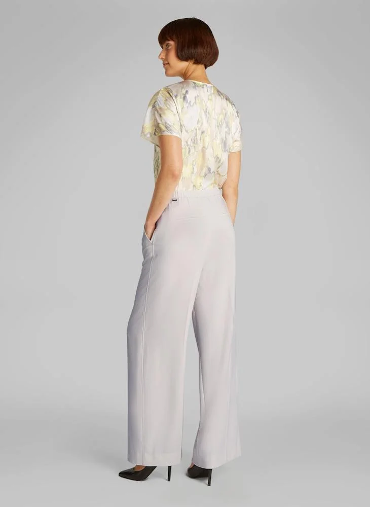 CALVIN KLEIN Wide Leg Pants