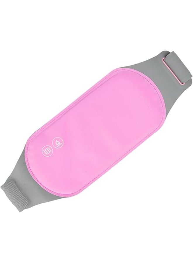 وسادة تدفئة محمولة وقابلة للارتداء للنساء والفتيات – 3 مستويات حرارة – لتخفيف تقلصات الدورة وآلام الظهر - Image 2