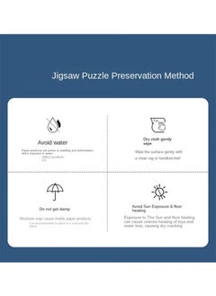 Anna Colorful toucan pattern special decoration jigsaw puzzles -1000 pieces puzzles, suitable for family, friends, couples, parent-child entertainment and home decoration  - Image 5