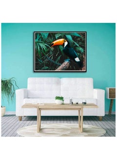 Anna Colorful toucan pattern special decoration jigsaw puzzles -1000 pieces puzzles, suitable for family, friends, couples, parent-child entertainment and home decoration  - Image 2
