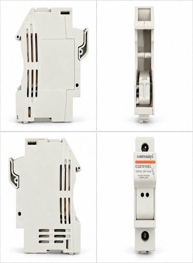 DAYSTAR SOLAR 32A Rated DC Fuse Holder with Pre-Installed 20A Fuse for Solar PV Systems - Image 1