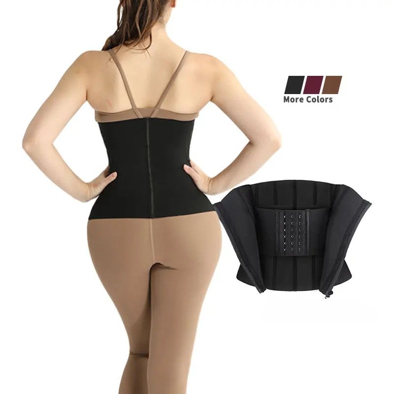 Bluejw Free Shipping 3 Strap Waist Trainer for Women - Snatch Waist Wrap Bandage Belt - Tummy Control & Lumbar Support - Waist Trimmer Slimming Body Shaper - Image 2