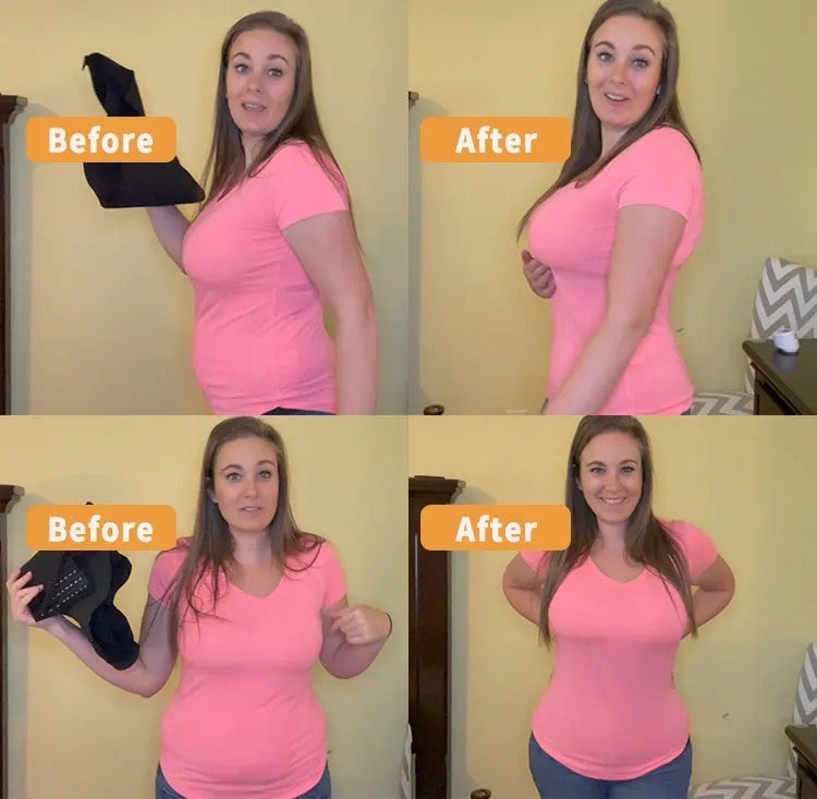 Bluejw Free Shipping 3 Strap Waist Trainer for Women - Snatch Waist Wrap Bandage Belt - Tummy Control & Lumbar Support - Waist Trimmer Slimming Body Shaper - Image 4