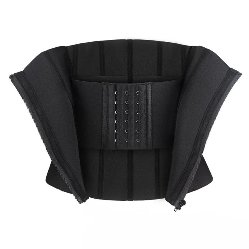 Bluejw Free Shipping 3 Strap Waist Trainer for Women - Snatch Waist Wrap Bandage Belt - Tummy Control & Lumbar Support - Waist Trimmer Slimming Body Shaper - Image 5