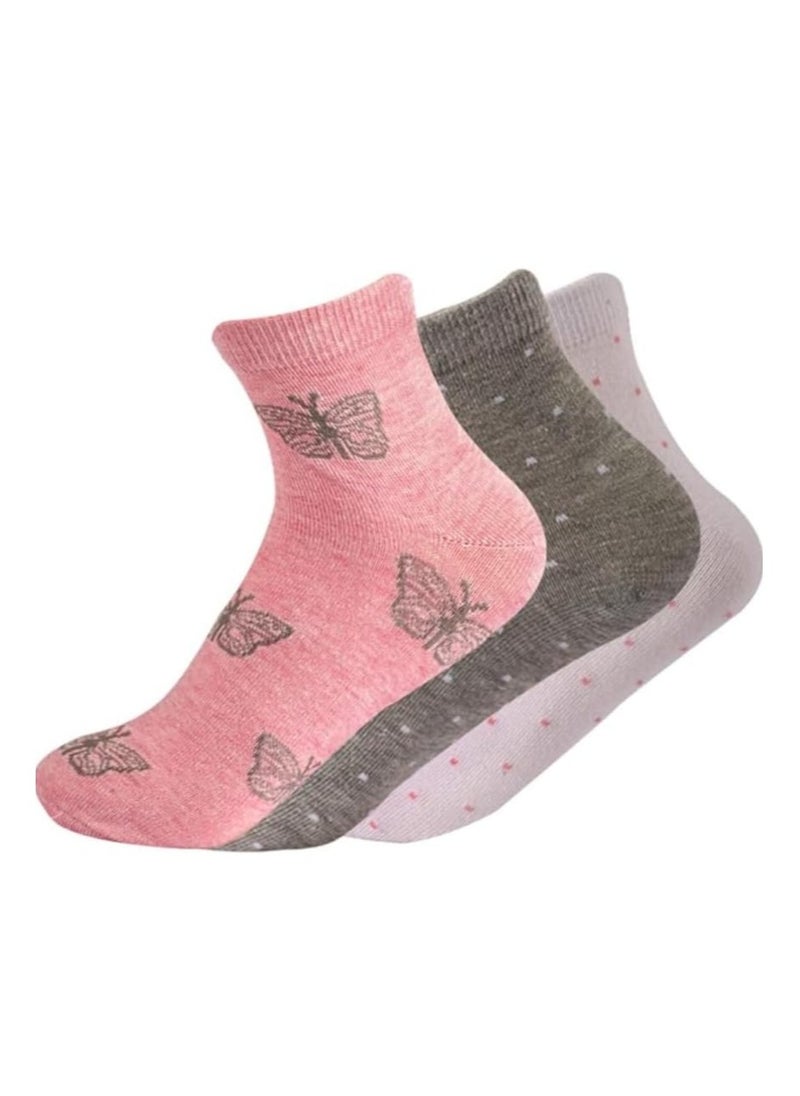 Future Future Socks Low cut for women Pack of  3 size 36-40 Multicolor  - Image 2