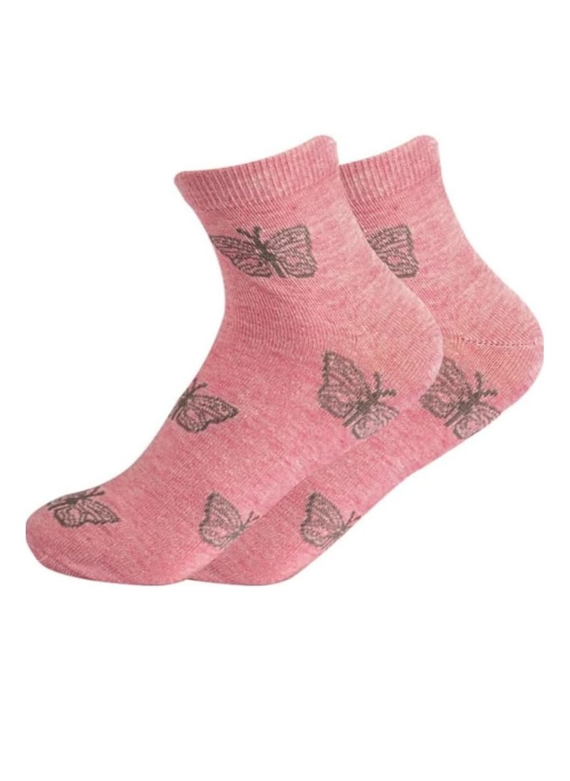 Future Future Socks Low cut for women Pack of  3 size 36-40 Multicolor  - Image 4