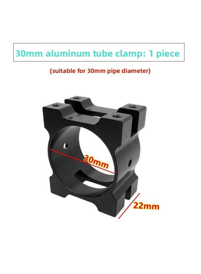 30mm Pipe Clamp Drone Double-Layer Thickeneded Fastening Pipe Hoop Hoop Aircraft Model Flying Robot Clamp 