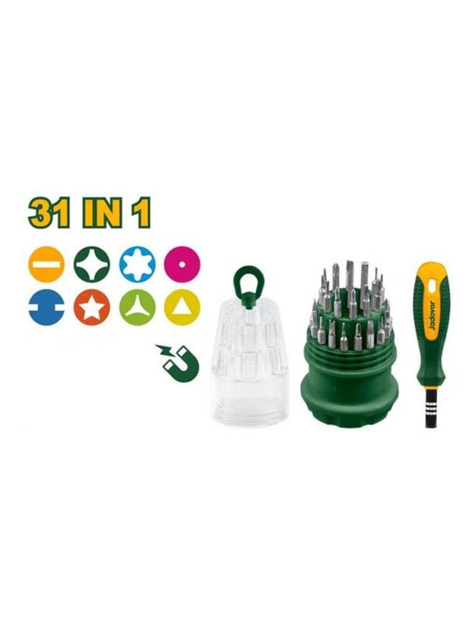JADEVER 31-In-1 precision screwdriver set JDSS1J31