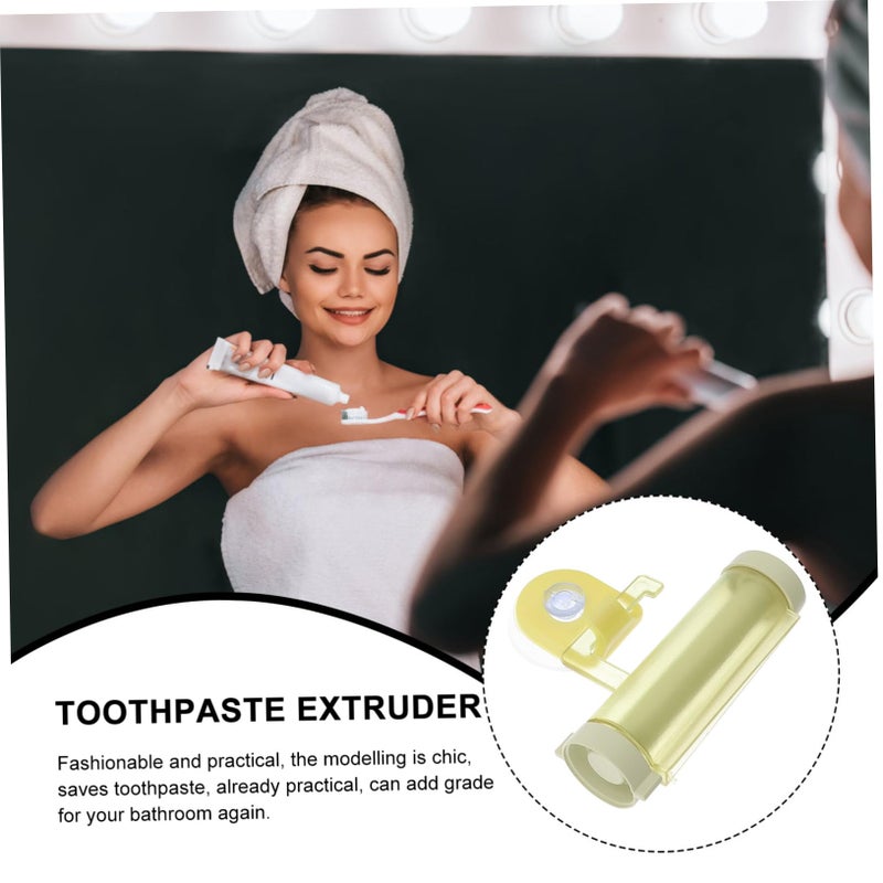 Multifunctional Toothpaste Squeezer And Facial Cream Extruder Set Of 5 Random Color - Image 5