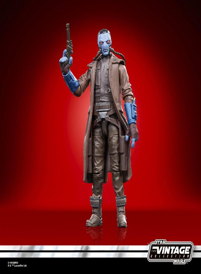 STAR WARS STAR WARS The Vintage Collection Cad Bane, The Book of Boba Fett 3.75-Inch Collectible Action Figure, Ages 4 and Up - Image 3