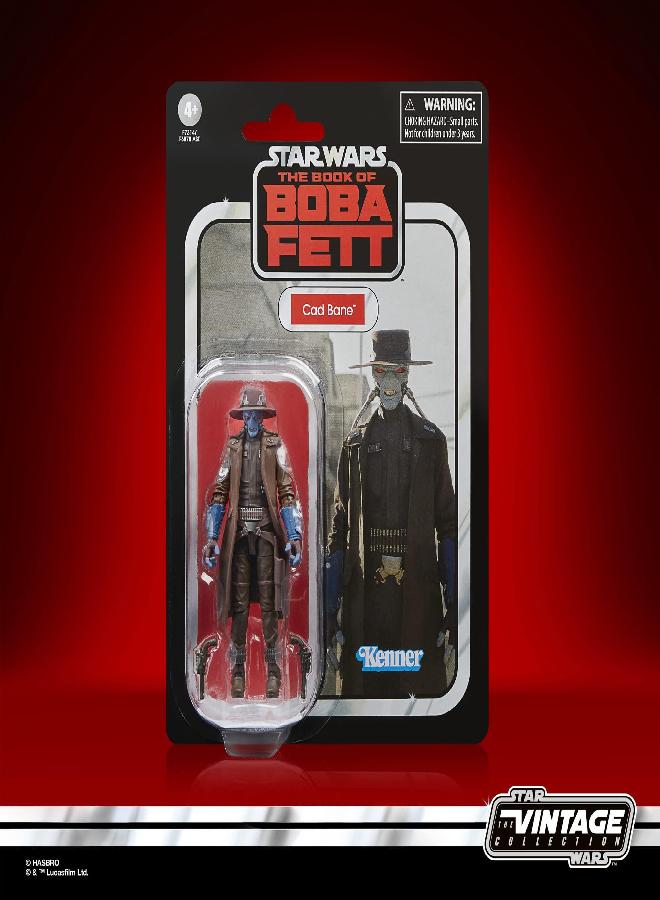 STAR WARS STAR WARS The Vintage Collection Cad Bane, The Book of Boba Fett 3.75-Inch Collectible Action Figure, Ages 4 and Up - Image 5