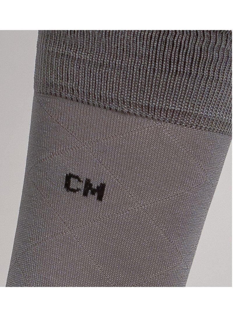 COTTONIL Mercerise Cotton Classic Socks For Men  - Image 2
