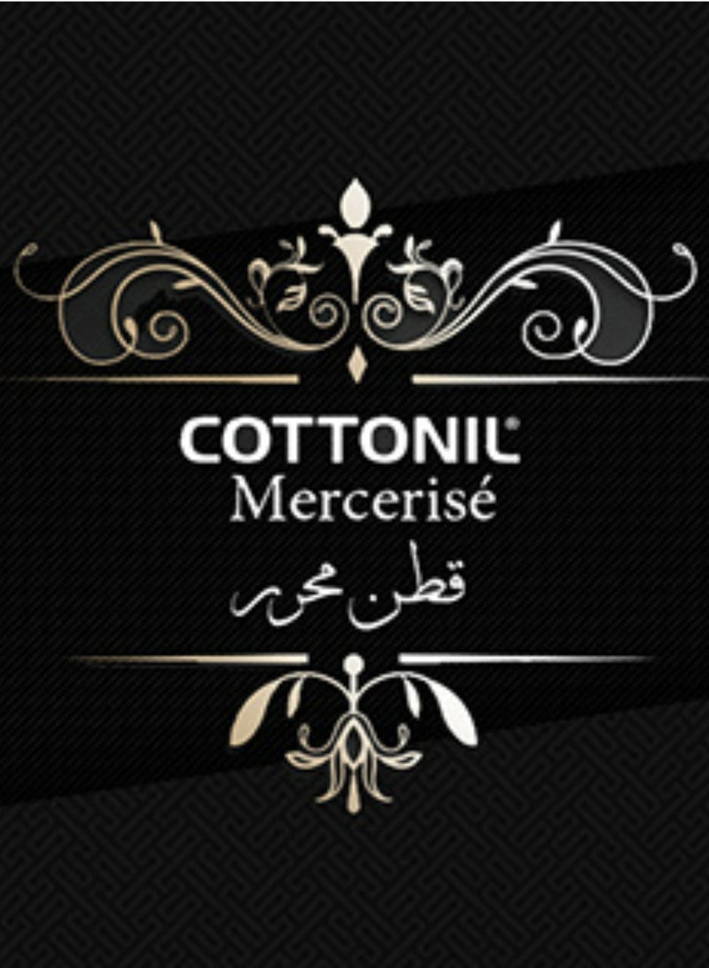 COTTONIL Mercerise Cotton Classic Socks For Men  - Image 3