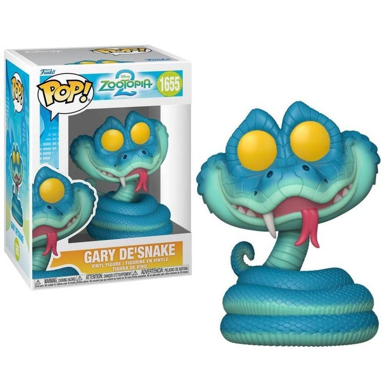 Funko POP! Disney Zootopia 2 Gary De’Snake Vinyl Figure (9.4 cm) - Image 2