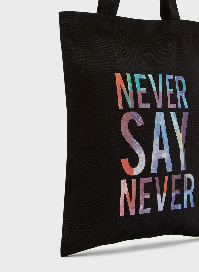 Ginger Canvas Tote Bag