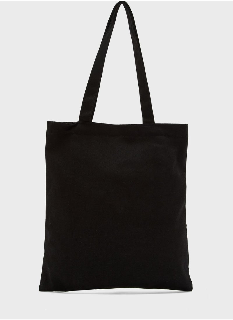Ginger - Canvas Tote Bag - Image 1