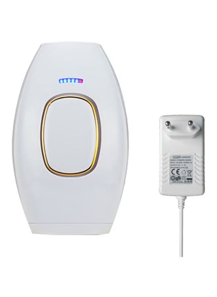 EzzySo Mini Handheld Laser Hair Remover White - Image 2