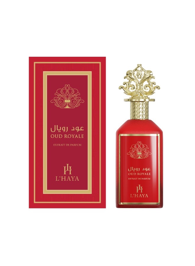 لهايا شرقي عود رويال | مستخلص العطر | 100 مل - Image 2