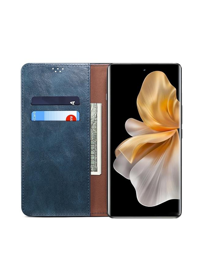 S-TOP Case For Huawei Pura 70 Ultra Oil Wax Crazy Horse Texture Leather Phone Case - Image 5