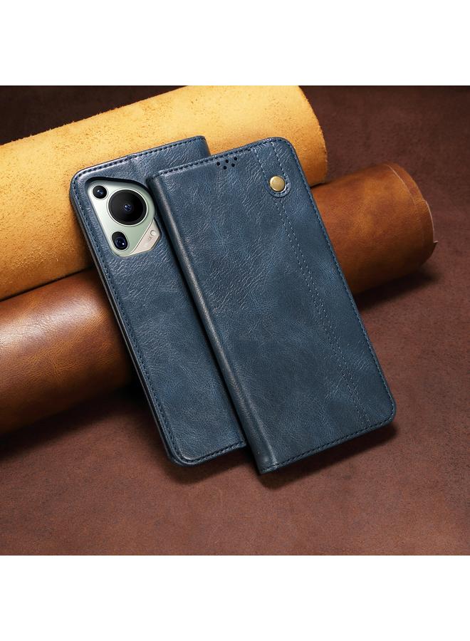 S-TOP Case For Huawei Pura 70 Ultra Oil Wax Crazy Horse Texture Leather Phone Case - Image 2