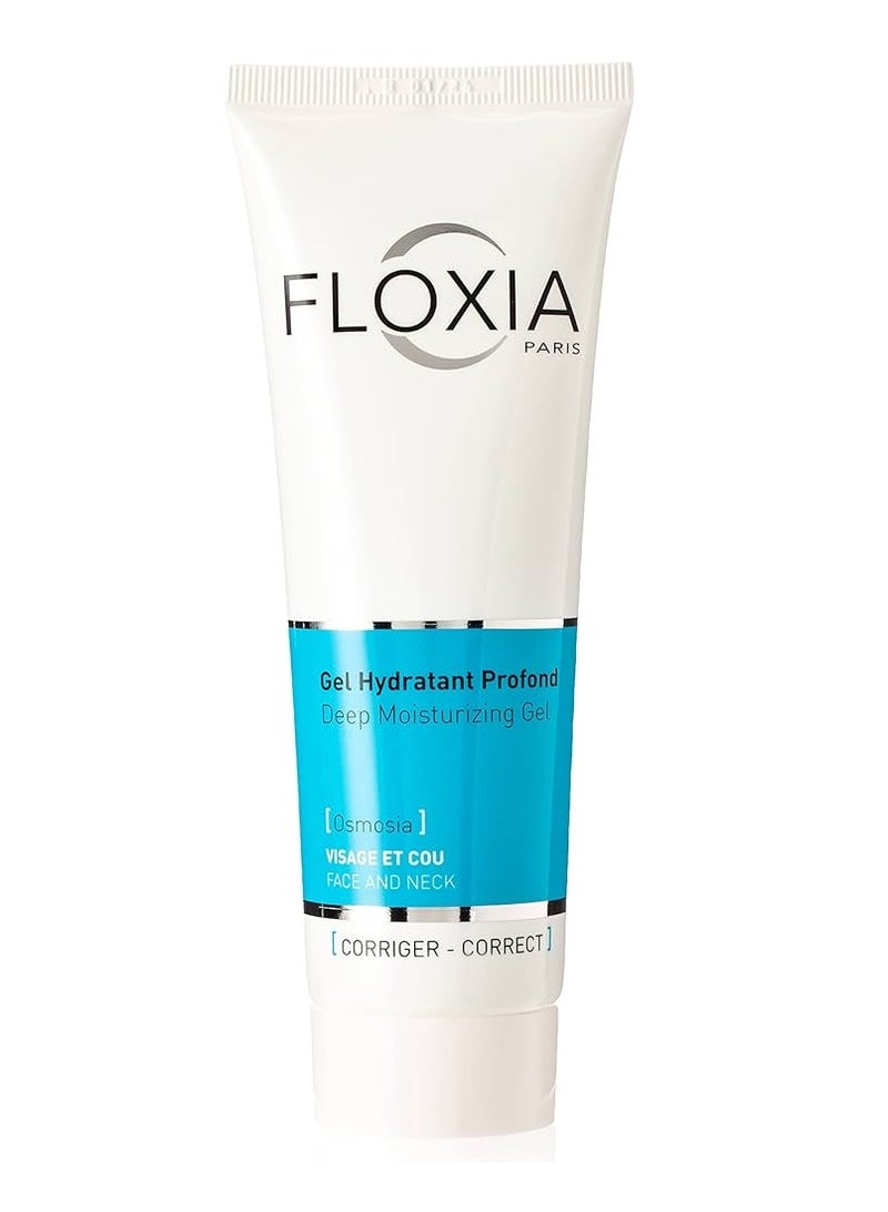 Floxia Deep Moist Gel For Face And Neck 125 Ml(Hydrating Gel)