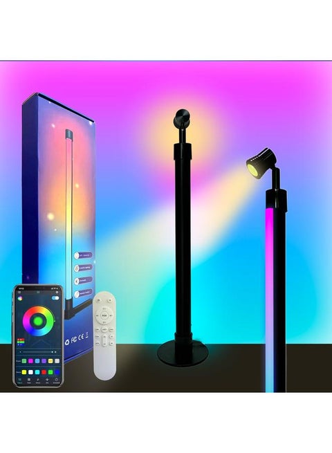 Smart Desk Lamp Creative Atmosphere Reading Lamp RGB Magic Desktop Night Light Bluetooth APP Control Corner Light