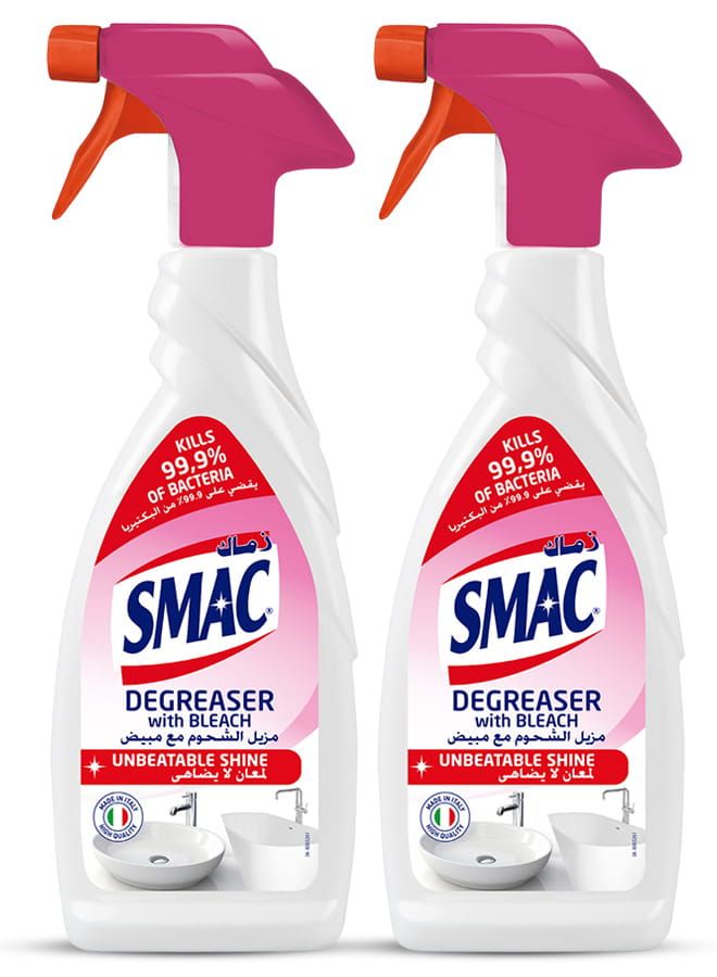 Smac Degreaser with Bleach 2x650ml - Image 1