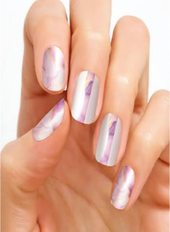Color Street 'Chateau Marble' (FDS485) - Nail Polish Strips - Image 5