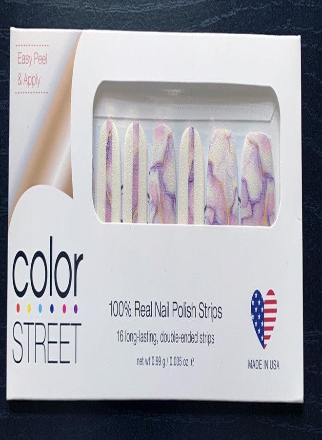 Color Street 'Chateau Marble' (FDS485) - Nail Polish Strips - Image 4